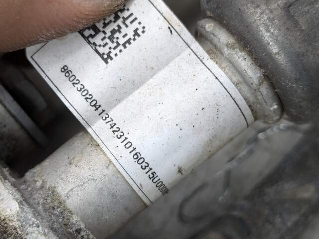 16-19 OEM BMW G30 F90 G11 G12 AT Transmission Oil Cooler Line Return Flow