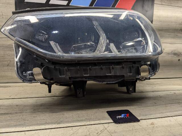 18-21 OEM BMW G01 G02 F97 F98 X3 X4 X3M Left Driver Adaptive Full LED Headlight