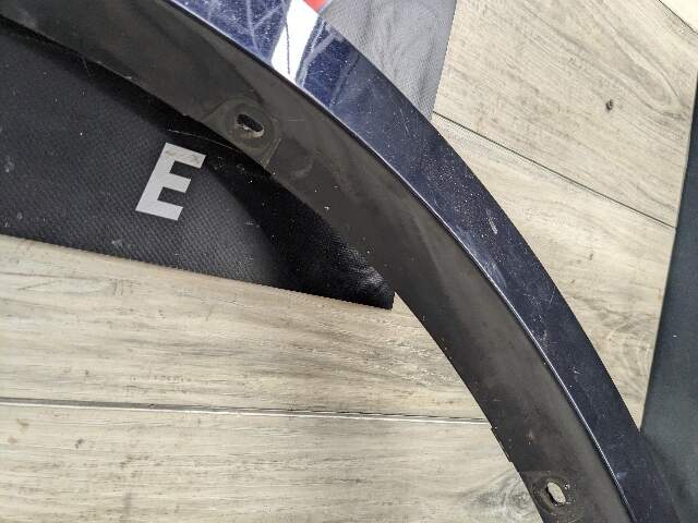 *OEM BMW F16 F86 X6 Rear Right Passenger Fender Flare Wheel Arch Molding M SPORT