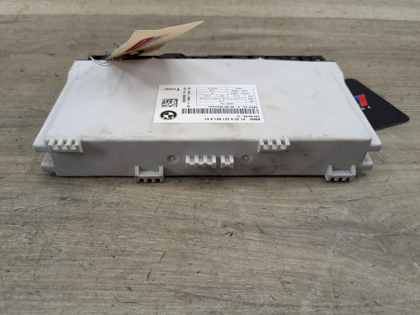 08-13 OEM BMW E90 E92 E88 135 335 328 Front Electric Seat Memory Control Module