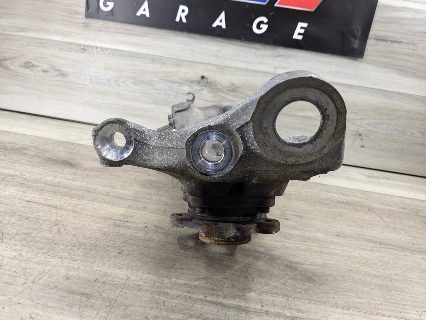 OEM BMW G12 740 750 AWD Front Right Passenger Hub Spindle Knuckle Wheel Bearing