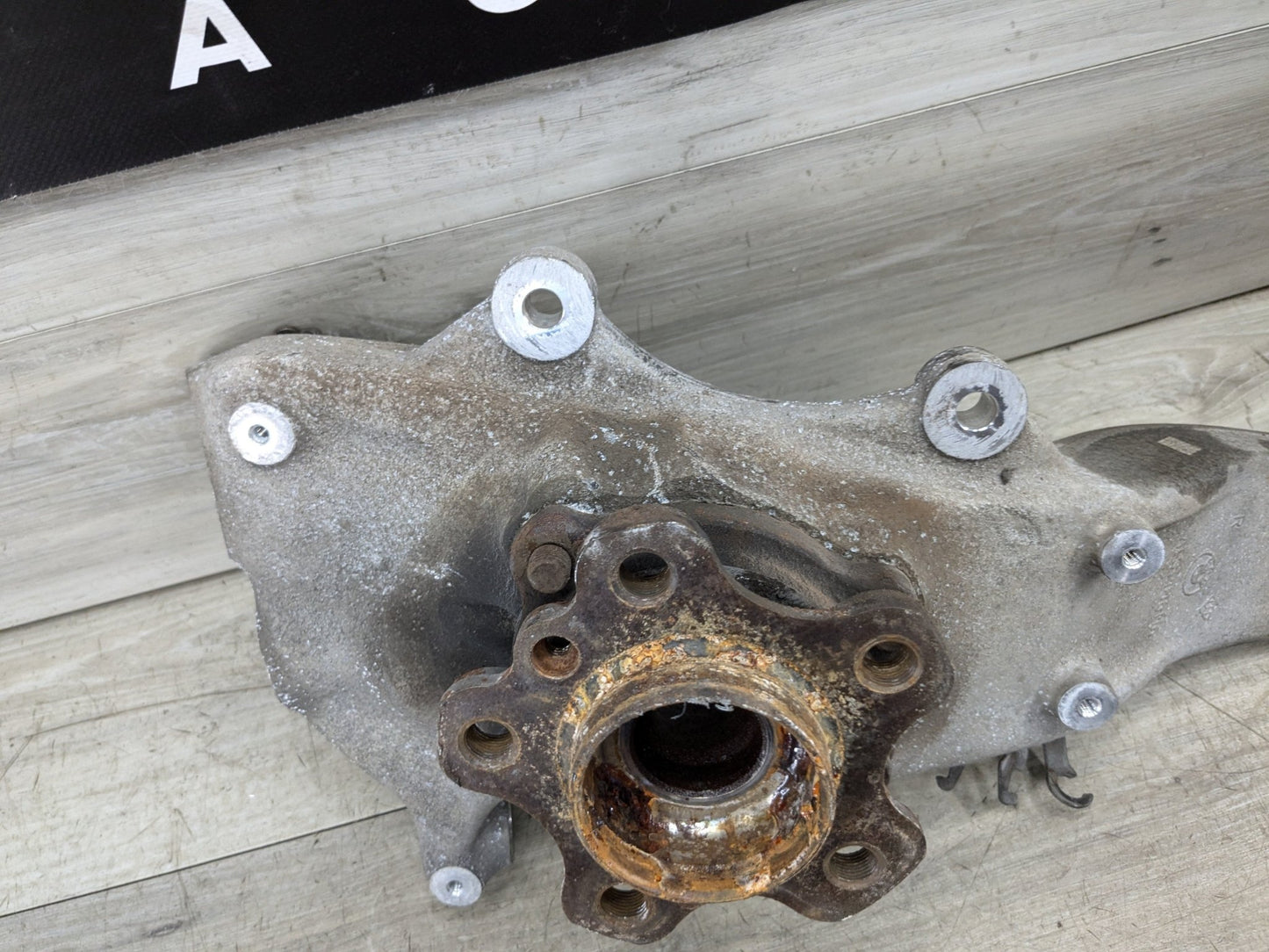 OEM BMW G12 740 750 AWD Front Right Passenger Hub Spindle Knuckle Wheel Bearing
