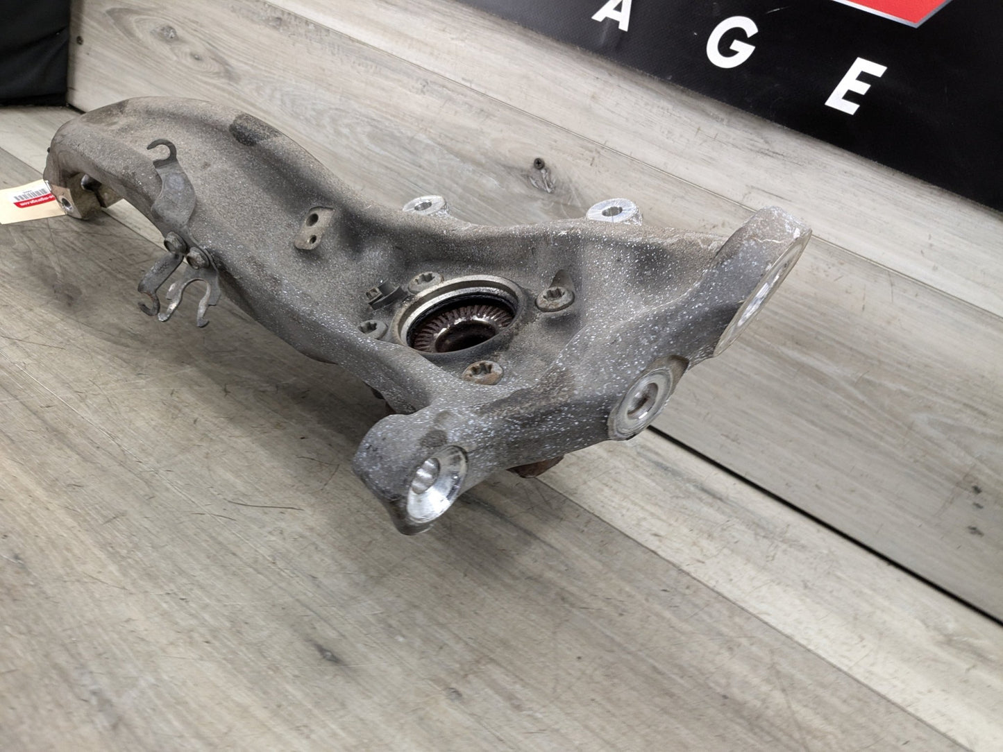 OEM BMW G12 740 750 AWD Front Right Passenger Hub Spindle Knuckle Wheel Bearing
