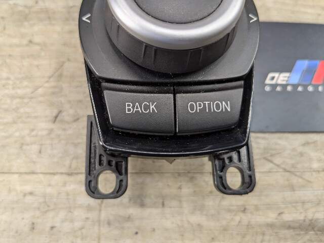 18-24 OEM BMW G01 G02 X3 X4 iDrive Navigation Controller Knob NBT NAV Button