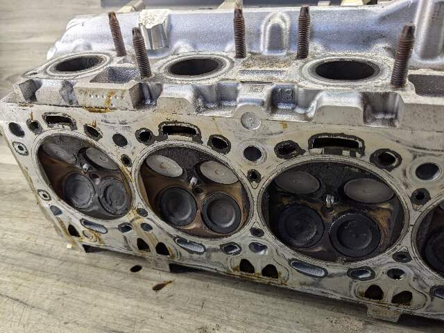 OEM BMW F01 F02 F10 550 650 750 N63 Engine Motor Left Driver Cylinder Head 5-8