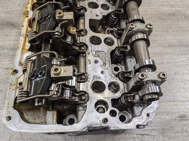 OEM BMW F01 F02 F10 550 650 750 N63 Engine Motor Left Driver Cylinder Head 5-8