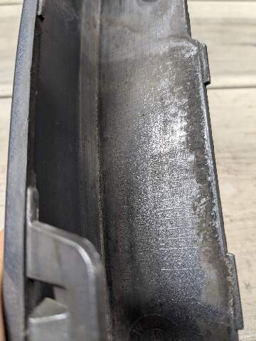 BT* OEM BMW F15 F85 X5 Front Left Driver Fender Flare Wheel Arch Molding M SPORT