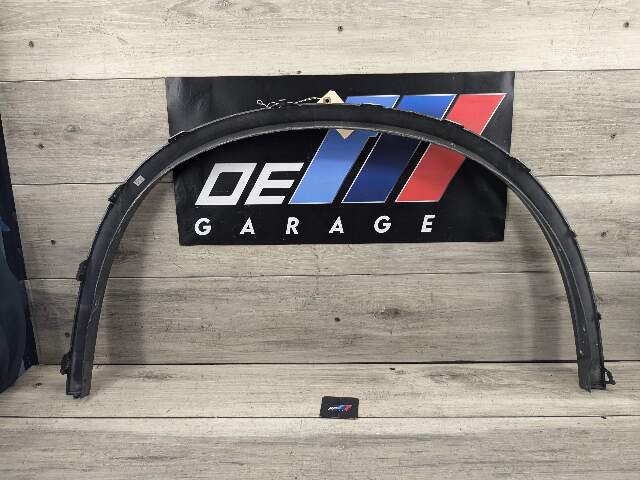 BT* OEM BMW F15 F85 X5 Front Left Driver Fender Flare Wheel Arch Molding M SPORT
