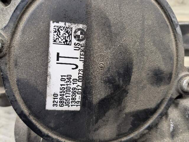 18-21 OEM BMW G01 G02 X3 X4 Electric Power Steering Gear Rack & Pinion JT 68k