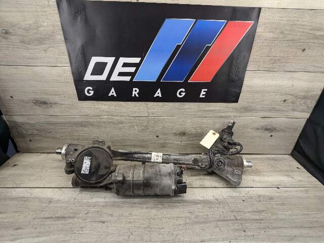 18-21 OEM BMW G01 G02 X3 X4 Electric Power Steering Gear Rack & Pinion JT 68k