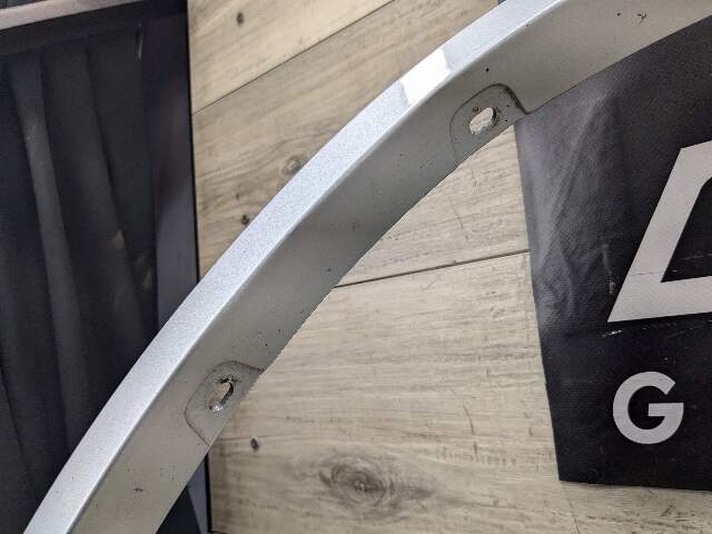 *18-14 OEM BMW E71 X6 X6M Rear Left Driver Fender Flare Arch Molding Trim SPORT