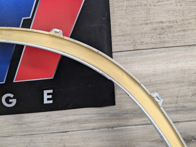 *18-14 OEM BMW E71 X6 X6M Rear Left Driver Fender Flare Arch Molding Trim SPORT
