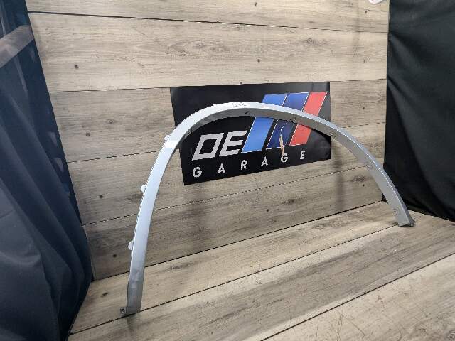 *18-14 OEM BMW E71 X6 X6M Rear Left Driver Fender Flare Arch Molding Trim SPORT