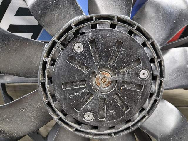 OEM BMW G12 740 750 G30 530 Engine Radiator Cooling Fan Shroud Motor 850W