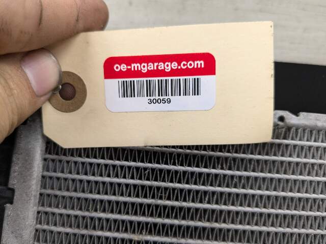 PRE-LCI OEM BMW G11 G12 750i 750iX G30 M550iX Auxiliary Coolant Radiator N63R