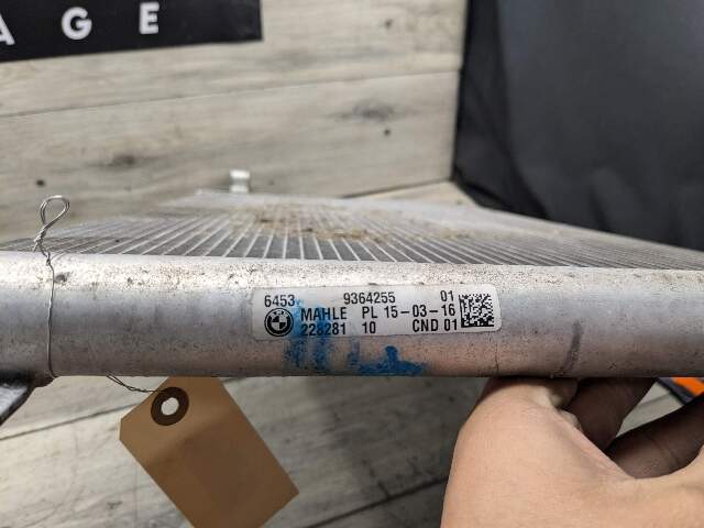 OEM BMW F90 G11 G12 G30 550 750 B7 M5 AC Air Conditioning Condensor N63 S63