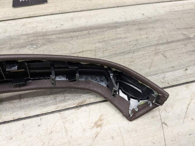 OEM BMW G01 X3 Front Rear Left Driver Door Panel Grab Pull Handle Trim Brown
