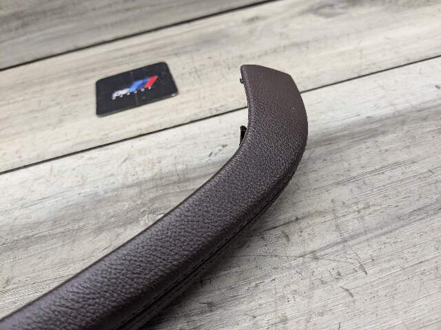 OEM BMW G01 X3 Front Rear Left Driver Door Panel Grab Pull Handle Trim Brown