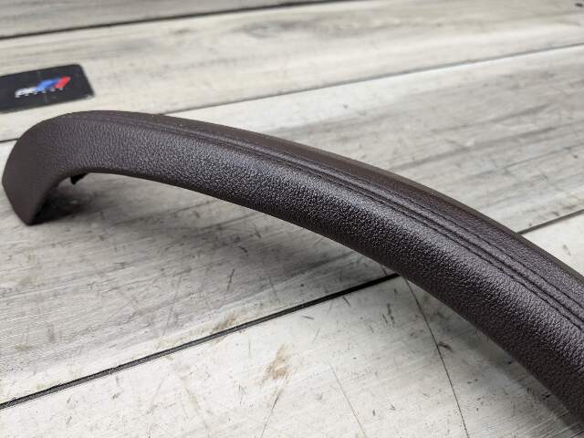OEM BMW G01 X3 Front Rear Left Driver Door Panel Grab Pull Handle Trim Brown