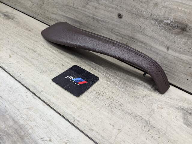 OEM BMW G01 X3 Front Rear Left Driver Door Panel Grab Pull Handle Trim Brown