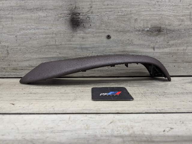 OEM BMW G01 X3 Front Rear Left Driver Door Panel Grab Pull Handle Trim Brown