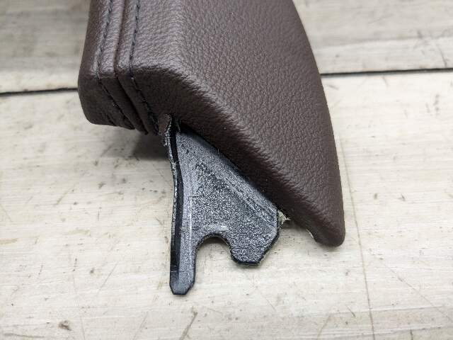 OEM BMW G01 X3 Front Rear Left Driver Door Panel Grab Pull Handle Trim Brown