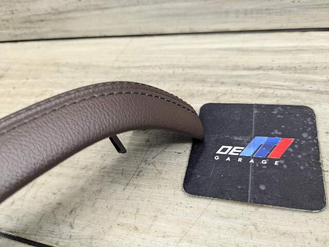 OEM BMW G01 X3 Front Rear Left Driver Door Panel Grab Pull Handle Trim Brown