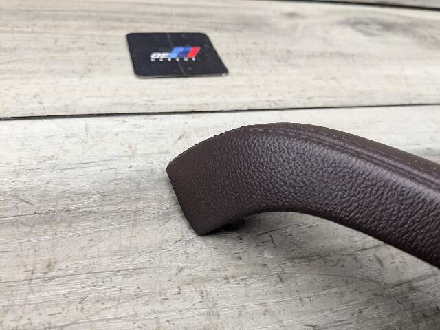 OEM BMW G01 X3 Front Rear Left Driver Door Panel Grab Pull Handle Trim Brown