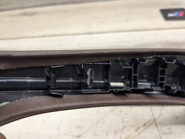 OEM BMW G01 X3 Front Rear Right Passenger Door Panel Grab Pull Handle Trim Brown