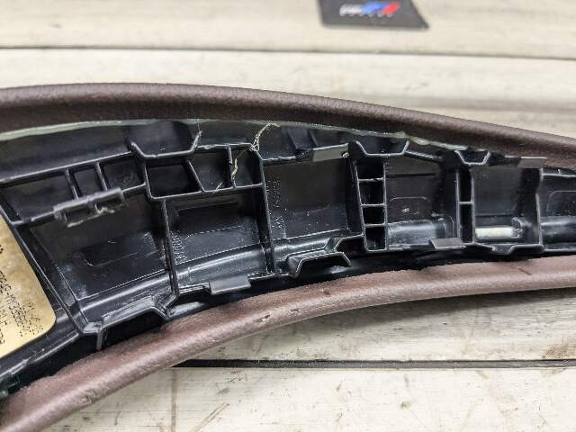 OEM BMW G01 X3 Front Rear Left Driver Door Panel Grab Pull Handle Trim Brown
