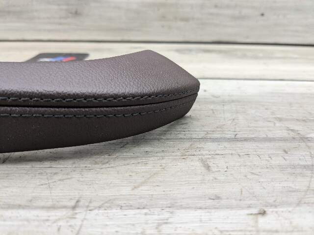 OEM BMW G01 X3 Front Rear Left Driver Door Panel Grab Pull Handle Trim Brown