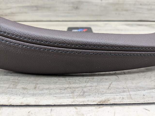 OEM BMW G01 X3 Front Rear Left Driver Door Panel Grab Pull Handle Trim Brown