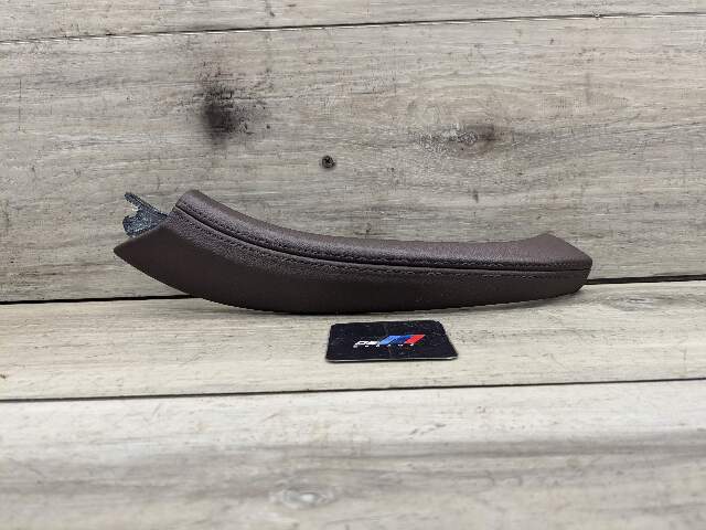 OEM BMW G01 X3 Front Rear Left Driver Door Panel Grab Pull Handle Trim Brown