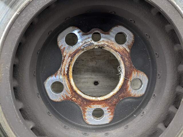 19-24 OEM BMW G01 X3 FRONT Left Right Brake Disc Rotor 36mm