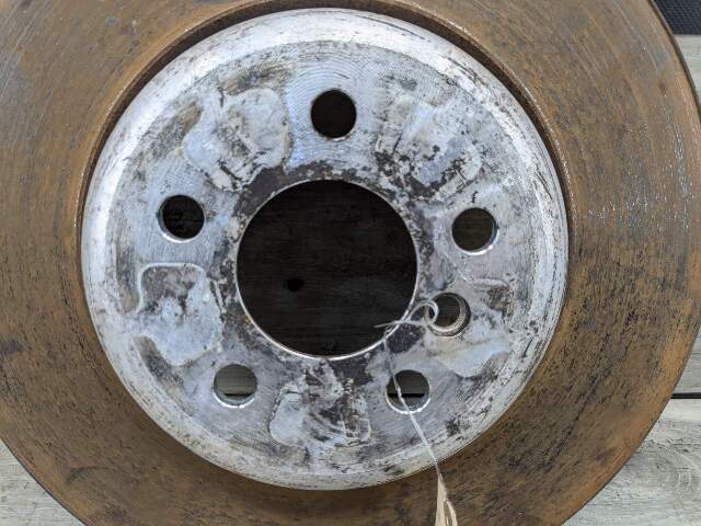19-24 OEM BMW G01 X3 REAR Left Right Brake Disc Rotor 24-24.5mm