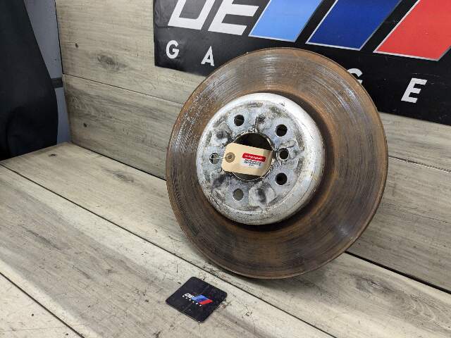 19-24 OEM BMW G01 X3 REAR Left Right Brake Disc Rotor 24.5mm