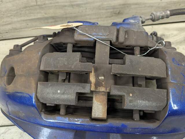 OEM BMW G01 X3 M40 G20 M340 Front Right Passenger Side Brake Caliper Brembo Blue