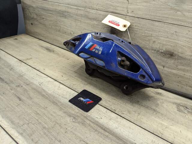 OEM BMW G01 X3 M40 G20 M340 Front Right Passenger Side Brake Caliper Brembo Blue