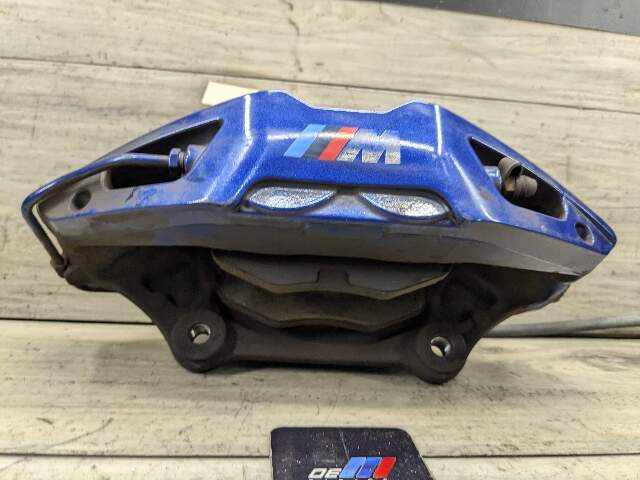 OEM BMW G01 X3 M40 G20 M340 Front Right Passenger Side Brake Caliper Brembo Blue