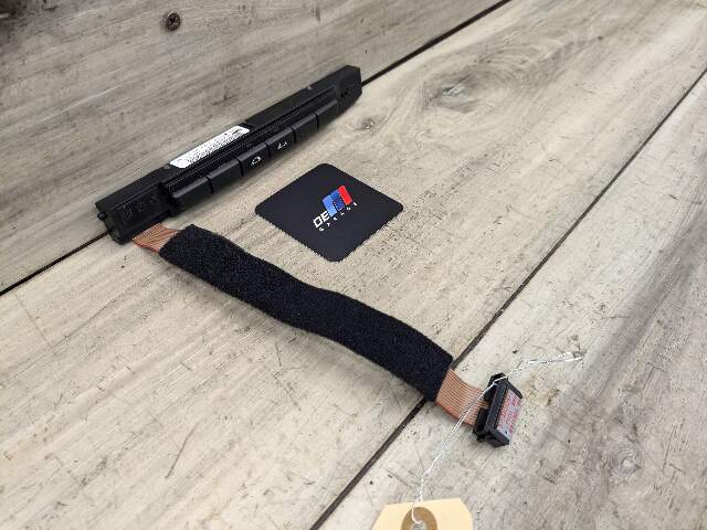 08-13 OEM BMW E88 128 135 Convertible Center Console Roof Switch