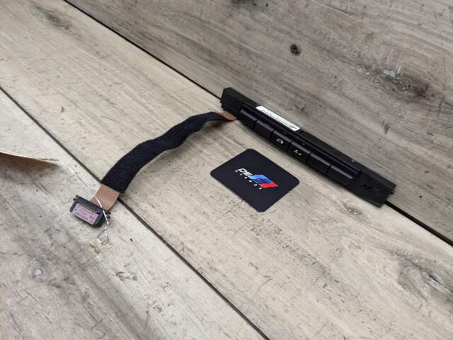 08-13 OEM BMW E88 128 135 Convertible Center Console Roof Switch