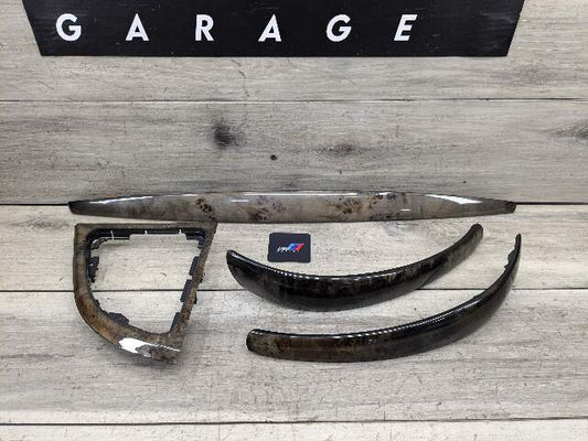 *NOTE* OEM BMW E82 E88 135 Center Console Dash Doors Interior Trim Strips Panel