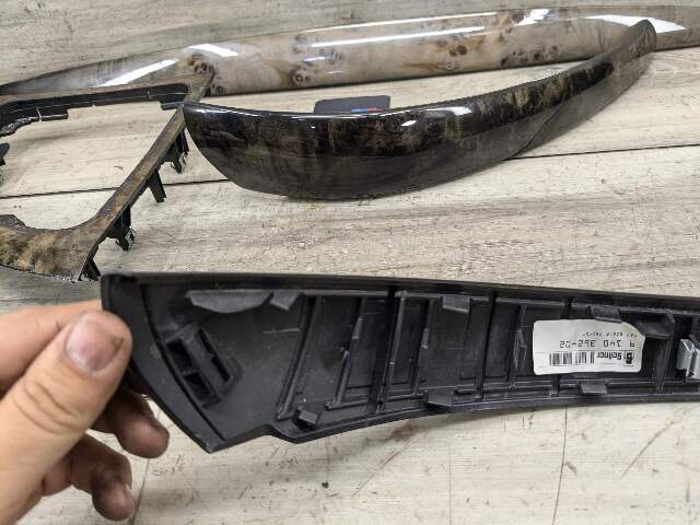 *NOTE* OEM BMW E82 E88 135 Center Console Dash Doors Interior Trim Strips Panel