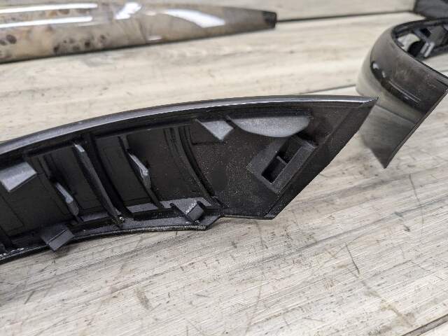 *NOTE* OEM BMW E82 E88 135 Center Console Dash Doors Interior Trim Strips Panel