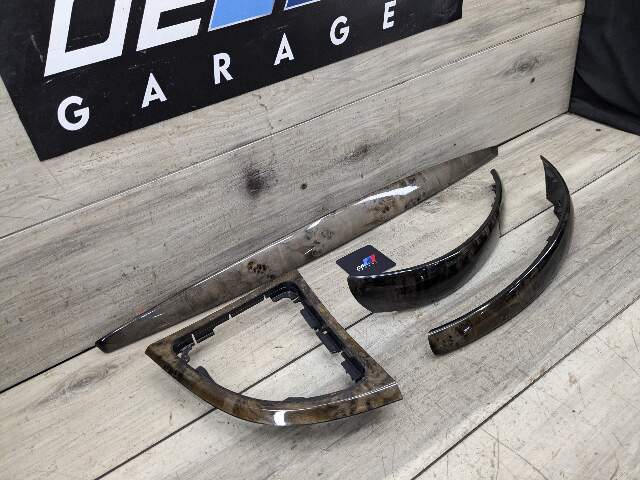 *NOTE* OEM BMW E82 E88 135 Center Console Dash Doors Interior Trim Strips Panel