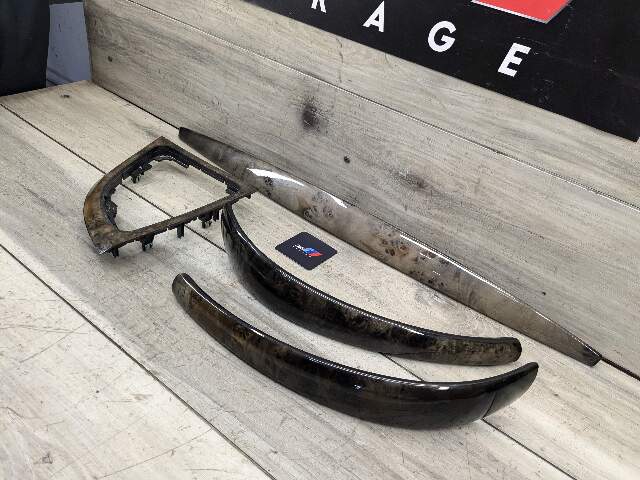 *NOTE* OEM BMW E82 E88 135 Center Console Dash Doors Interior Trim Strips Panel