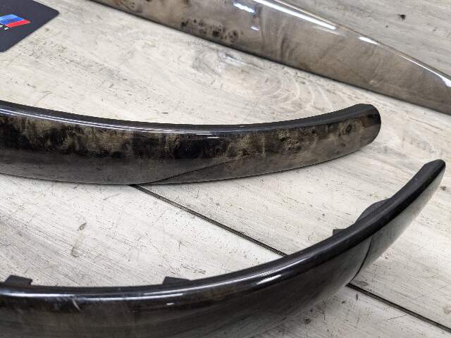 *NOTE* OEM BMW E82 E88 135 Center Console Dash Doors Interior Trim Strips Panel