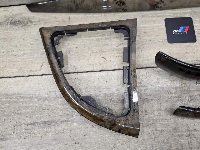 *NOTE* OEM BMW E82 E88 135 Center Console Dash Doors Interior Trim Strips Panel