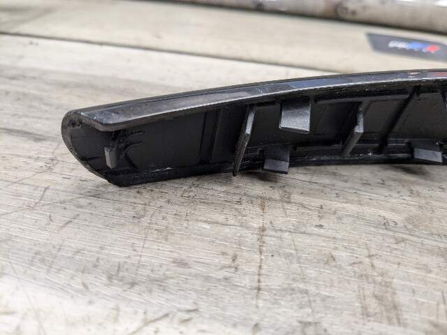 *NOTE* OEM BMW E82 E88 135 Center Console Dash Doors Interior Trim Strips Panel