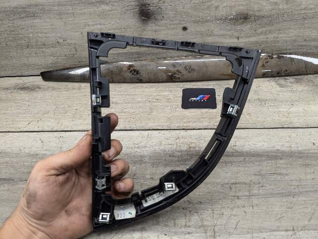 *NOTE* OEM BMW E82 E88 135 Center Console Dash Doors Interior Trim Strips Panel
